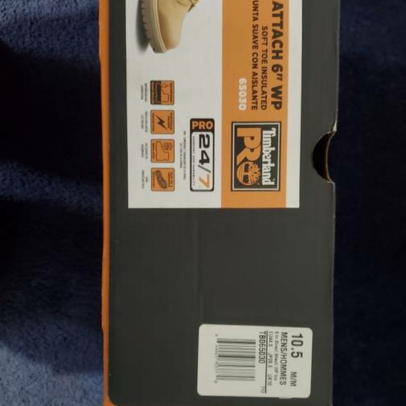 Mens timberland pro 6\